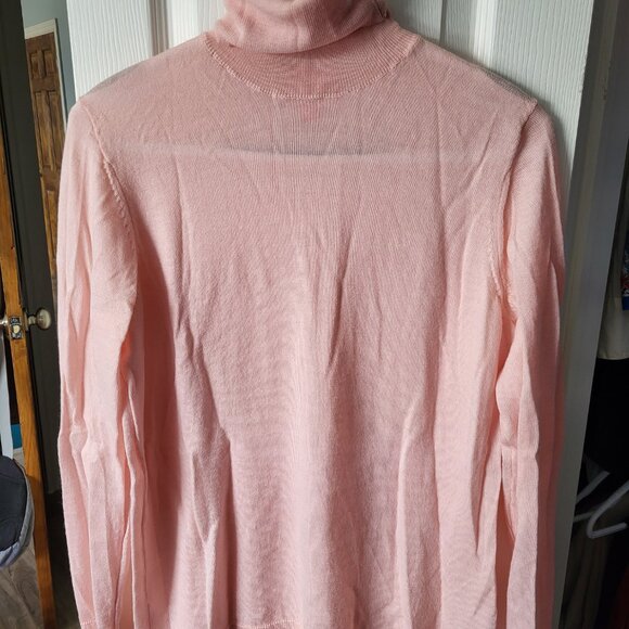 100% Merino wool turtleneck sweater - Picture 2 of 3